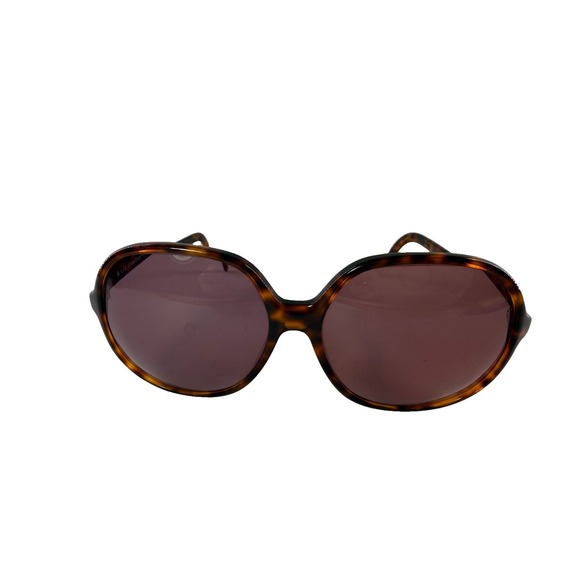 Liz Claiborne Accessories - Vintage Liz Claiborne LC-19 TOR 140 Eyeglasses Frames Only Oval Tortoise Read